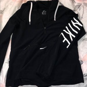 Nike half zip